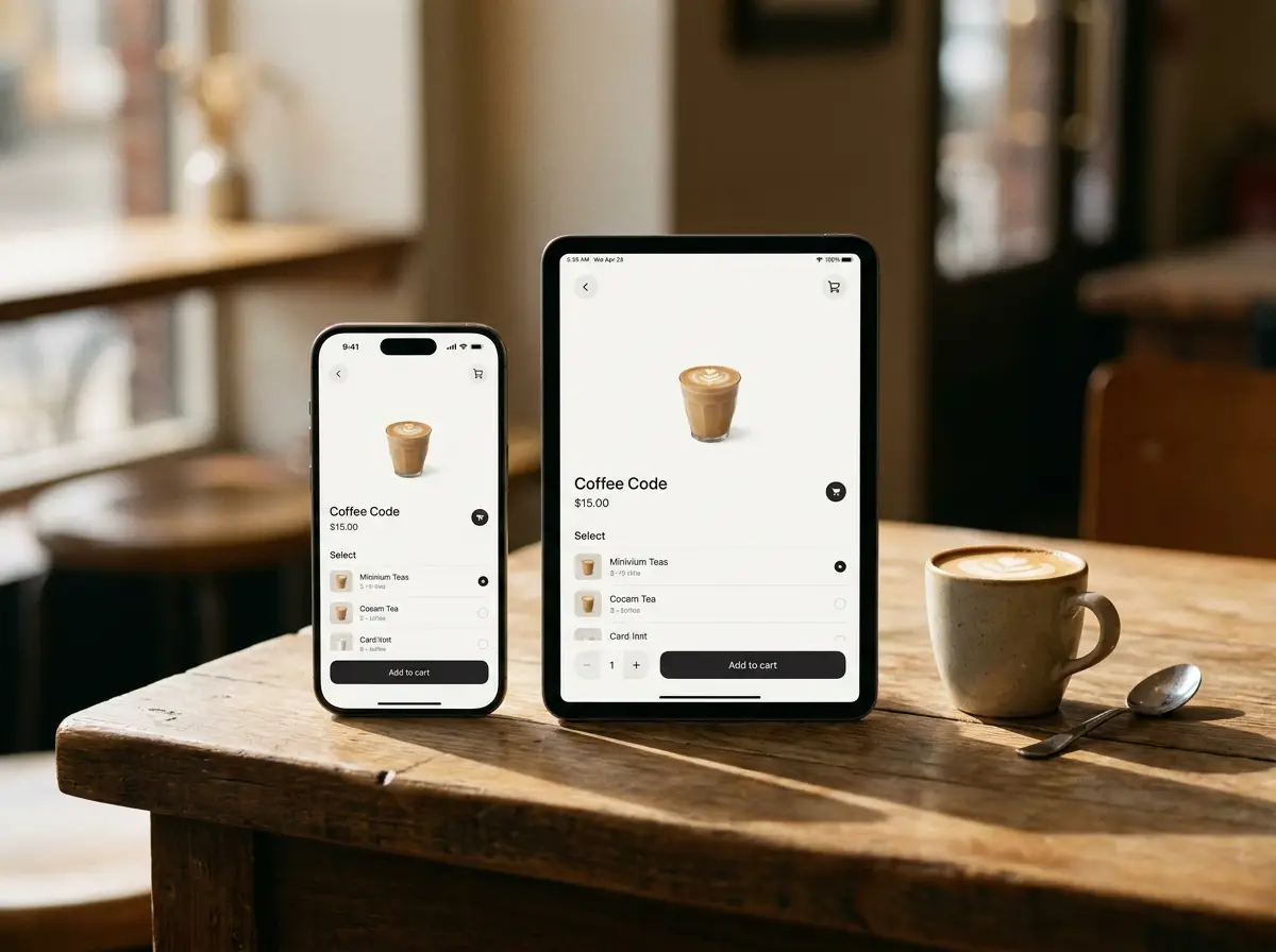 Pitis POS on iPhone and iPad