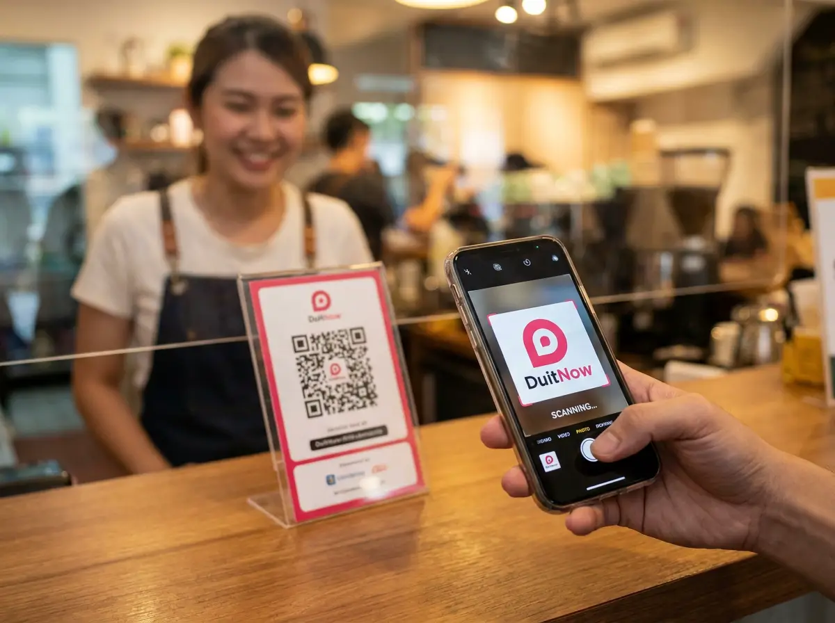 DuitNow QR payment