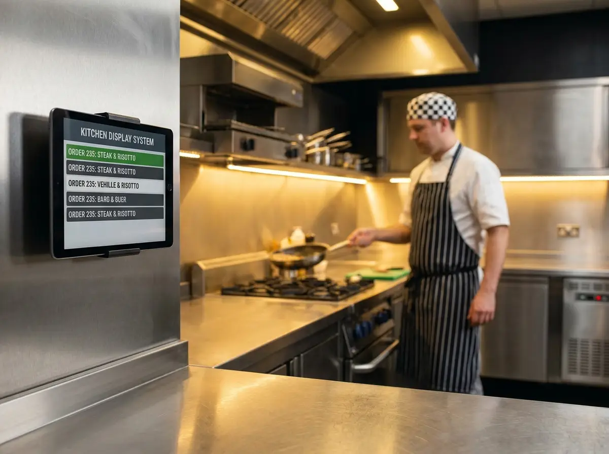 Kitchen Display System realtime