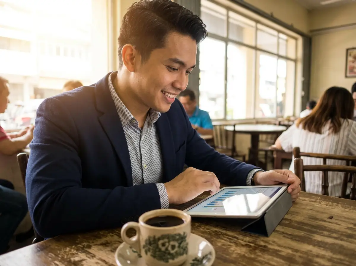 Sales reports at your fingertips